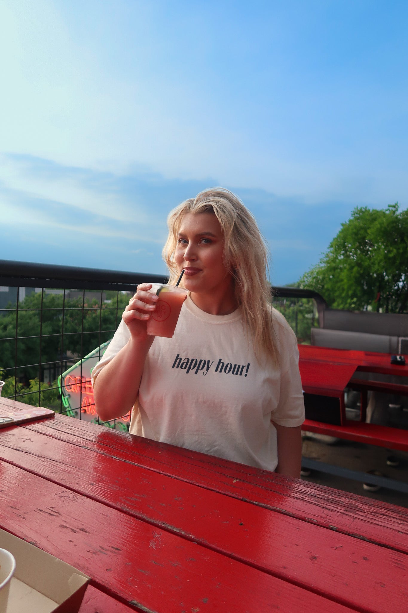 Happy Hour!
